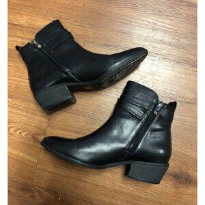 Women's Sam Edelman Black Ankle Boots - Size 8M